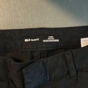 Old Navy Pixie Pants Tall 12